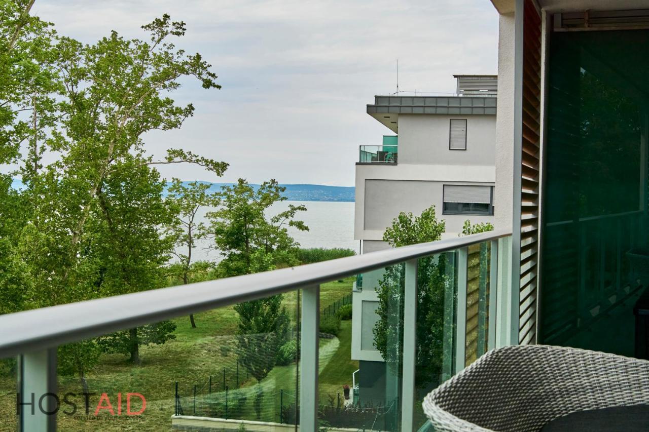 Azur Apartment - Hostaid Siófok Exterior foto